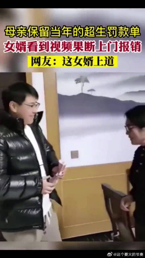 女婿懂事儿