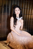 谁懂啊，真的会被这种仙气飘飘的造型惊艳到，这也太漂亮了吧……