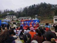 孔学堂“写春联·送福字”文化惠民活动暨文明广场揭幕仪式举行