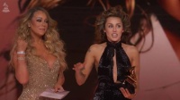 牛姐Mariah Carey为Miley……