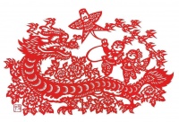 金龙迎春