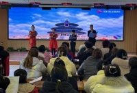 拜城县妇联举办“小手拉大手•喜看家乡新变化”亲子朗诵比赛