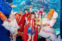 长沙湘江欢乐海洋公园鲸秀剧场“上新”