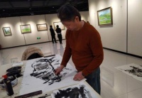 和静县迎新年美术作品交流展
