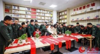 春节倒计时，军营年味别样浓
