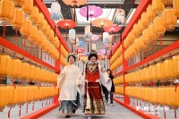 福州新区：花团锦簇喜迎新春，歌舞繁华梦回大唐