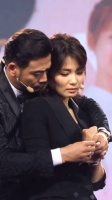 刘涛杨烁 活动现场亲密互动，两人多次饰演情侣……