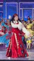 迪丽热巴这一脚……