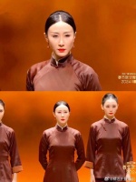 我那素未谋面的大师姐 我真被春晚八卦掌惊呆了……