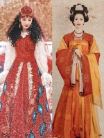 央视春晚女明星造型合集，国风就是最美的！