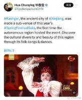 迪丽热巴已经和其他小花拉开了距离……