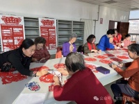 纸上生花 非遗传承人剪出浓浓“年味儿”