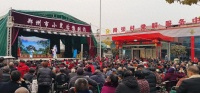长葛市岗张村：好戏连台过大年