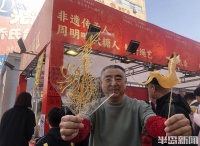 非遗文化，台东步行街亮相