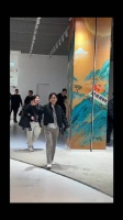电影《热辣滚烫》上海路演，贾玲超美现身，状态超好！