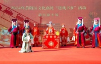 在黄陂欢喜过大年丨戏曲贺新春 好戏连台“过足瘾”