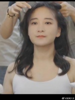 贾玲长卷发造型这么好美好飒，魅力upupup 姐姐别太美了