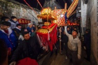 宣城市级非遗绩溪伏岭北村“板龙舞”展演