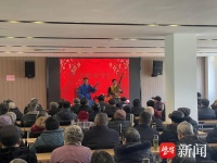 共赏传统文化魅力！苏州相城黄桥街道开展“曲韵迎新春 非遗话传承”评弹说书活动