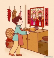 “食神”——灶王爷和星爷