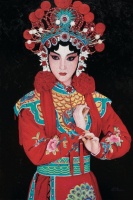 戏曲油画佳作齐聚一堂，国家大剧院展出“戏韵丹青”