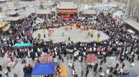 甘肃民乐八仙灯会闹元宵