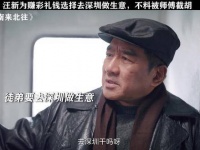 汪新：我去深圳赚钱娶媳妇！