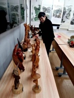 60岁学画，70岁办展！这场“家门口”的艺术展，邀你来欣赏～