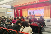 京剧、滑稽戏、海派相声……新华社区居民在笑声中迎元宵