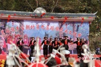 广西凌云集中展示瑶族传统文化