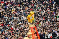 非遗民俗大展演 喜庆欢腾闹元宵
