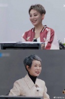 金莎提起自己的小男朋友时几位评委的姨母笑……