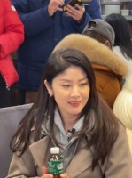 陈慧琳广州粥铺被偶遇，生完两个孩子的她，还是好靓女！