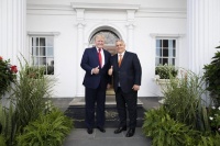 美媒：特朗普下周将与欧尔班会面，白宫称不了解欧尔班是否计划见拜登
