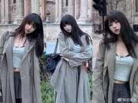 汪峰大女儿熙熙晒留学照，年已满18岁，越来越美
