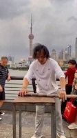 真高，我是说东方明珠！