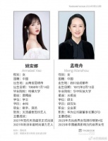 孟晚舟和姚安娜，同一个父亲但完全不同的人生走向……