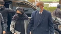 大S好多白头发，看来退居幕后的她也不在乎形象了