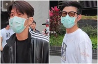 突发！贾静雯老公被带入警局，劝架被打左眼受伤充血