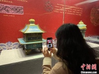 沈阳故宫以86件（套）院藏龙纹文物阐释纹饰里的中国龙