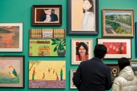 “爱绘画·女性绘画展”亮相云上美术馆