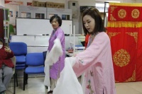 活动｜妇女节“文化惠民” 居民感受京剧魅力