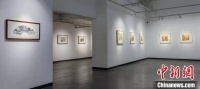 集结九位艺术家之水墨佳作 “九维·墨道”展启幕