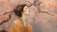 华夏花神·桃花｜十里落英随春意，灼灼红花是桃夭