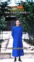 40岁的蒋中正，摄于1927年明孝陵，当时他正在监察中山陵的修建工作！