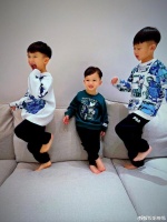 胡杏儿的三个孩子都遗传了妈妈的的颜值呀，也太可爱了吧！