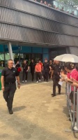 这气场还得是我们莎局，看来是全世界的人都喜欢咱莎宝，孙颖莎