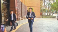 大S律师称汪小菲是“浮夸”说辞，具俊晔隔空晒帅照心情好