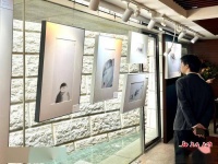 香港画家梁雪英水墨画展“融象”在港展出