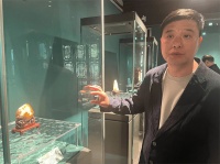 吴灶发海派玉雕艺术展在苏州博物馆开幕